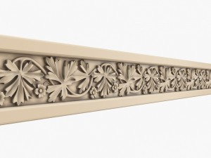 gothic moulding cnc Modèle 3D