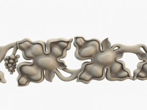 gothic moulding cnc 3D Model