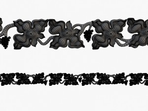 gothic moulding cnc 3D Model