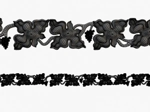 gothic moulding cnc 3D Model