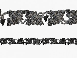 gothic moulding cnc 3D Model