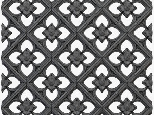 gothic pattern cnc 3D Принт Модель