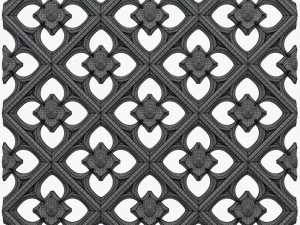 gothic pattern cnc 3D Print Model
