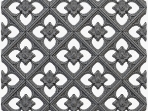 gothic pattern cnc 3D Принт Модель