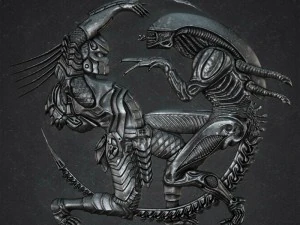 avp 3D Model