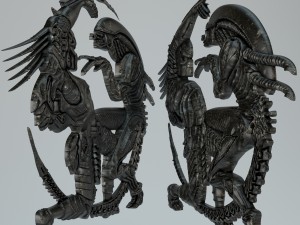 avp 3D Модель