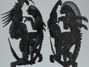 avp 3D Модель