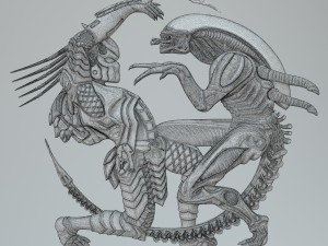 avp 3D Модель