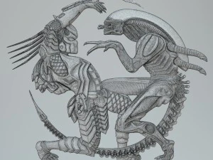 avp 3D Model