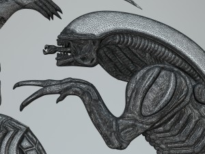 avp 3D Модель