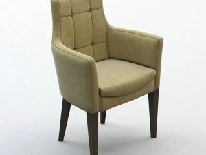 nina armchair 3D Model