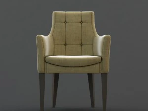 nina armchair 3D Model