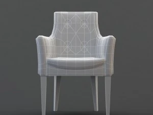 nina armchair 3D Model