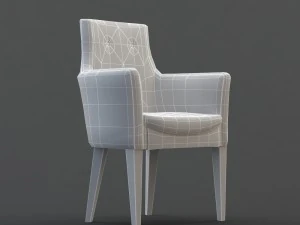 nina armchair 3D Model