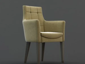 nina armchair 3D Model