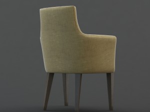 nina armchair 3D 模型