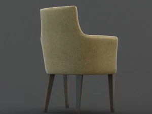 nina armchair 3D Model