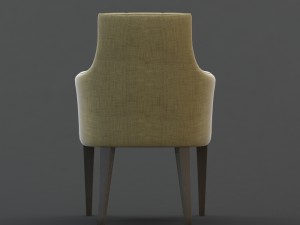 nina armchair 3D 模型
