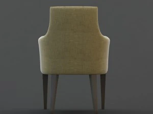 nina armchair 3D Model