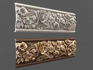 moulding cnc Model Cetak 3D
