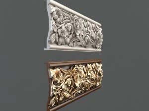 moldeo cnc Modelo de impresión 3D