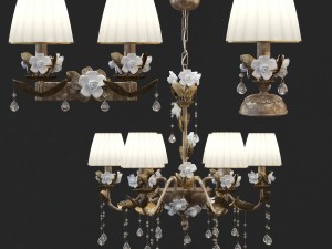 masiero light Model 3D