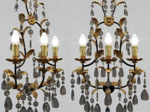 biustonosz Mechini Model 3D