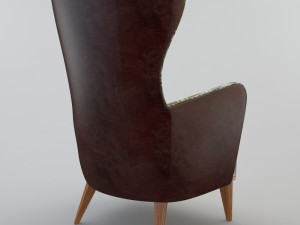 duke arm chair Modelo 3D
