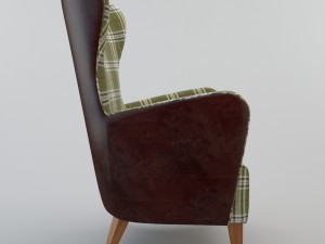 duke arm chair Modelo 3D