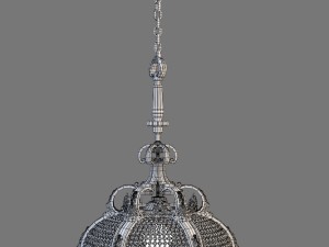 palace hotel chandelier 3D Модель