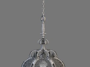 palace hotel chandelier 3D Model