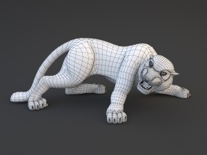 panter Modelo 3D