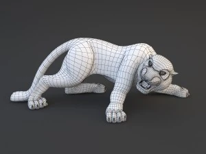panter 3D Model