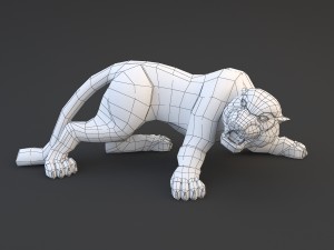 panter Modelo 3D