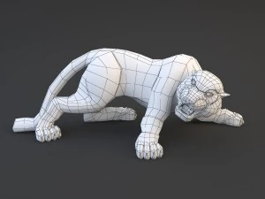 panter 3D Model