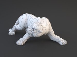 panter Modelo 3D