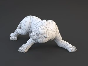 panter 3D Model
