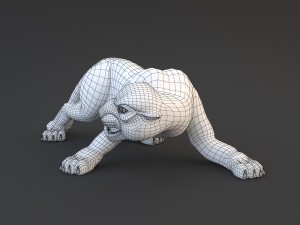 panter Modelo 3D