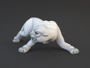 panter 3D Model