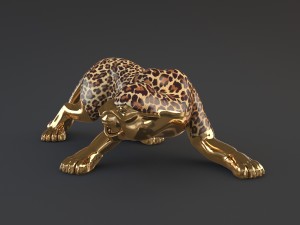 panter Modelo 3D
