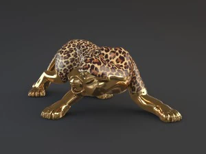 panter 3D Model