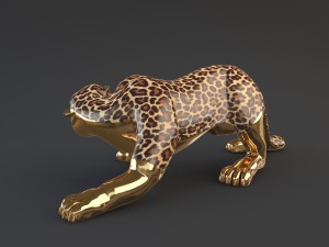 panter Modelo 3D