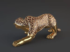 panter 3D Model