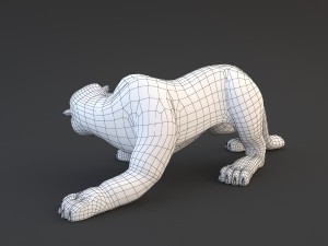 panter Modelo 3D
