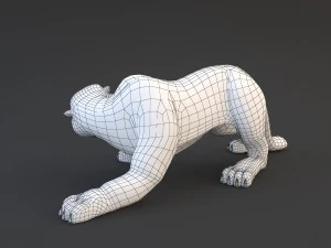 panter 3D Model
