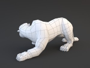 panter Modelo 3D