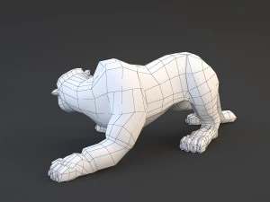 panter 3D Model