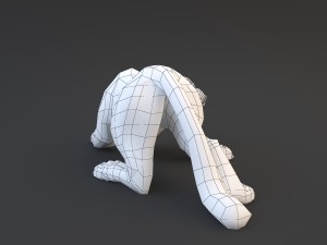 panter Modelo 3D