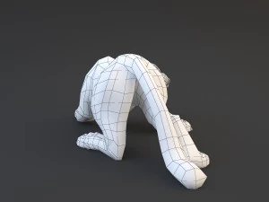 panter 3D Model