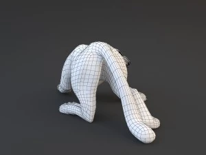 panter 3D Model